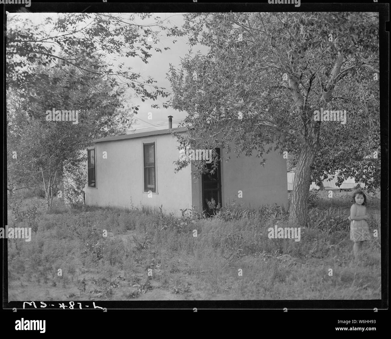 Home Dan Marques, Bergmann, Leben in Unternehmen. Diese Mine hat Shop eröffnen aber zahlt sich die Bergleute union Löhne. Pikes Peak Kraftstoff Unternehmen, Hecht, Mine, Colorado Springs, El Paso County, Colorado. Stockfoto