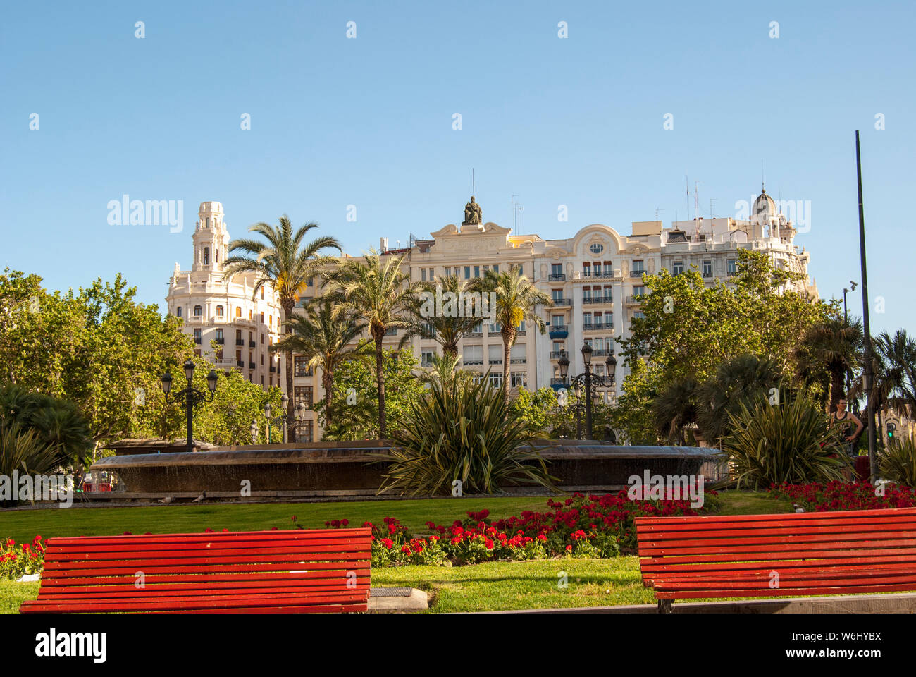 Valencia, Spanien Stockfoto