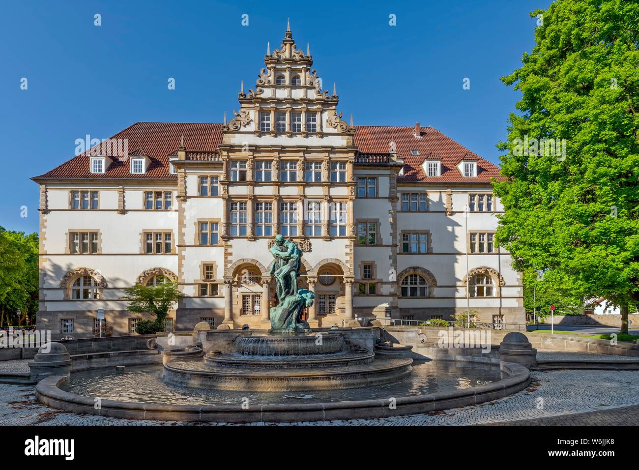 Alte Regierung, Minden, Deutschland Stockfoto