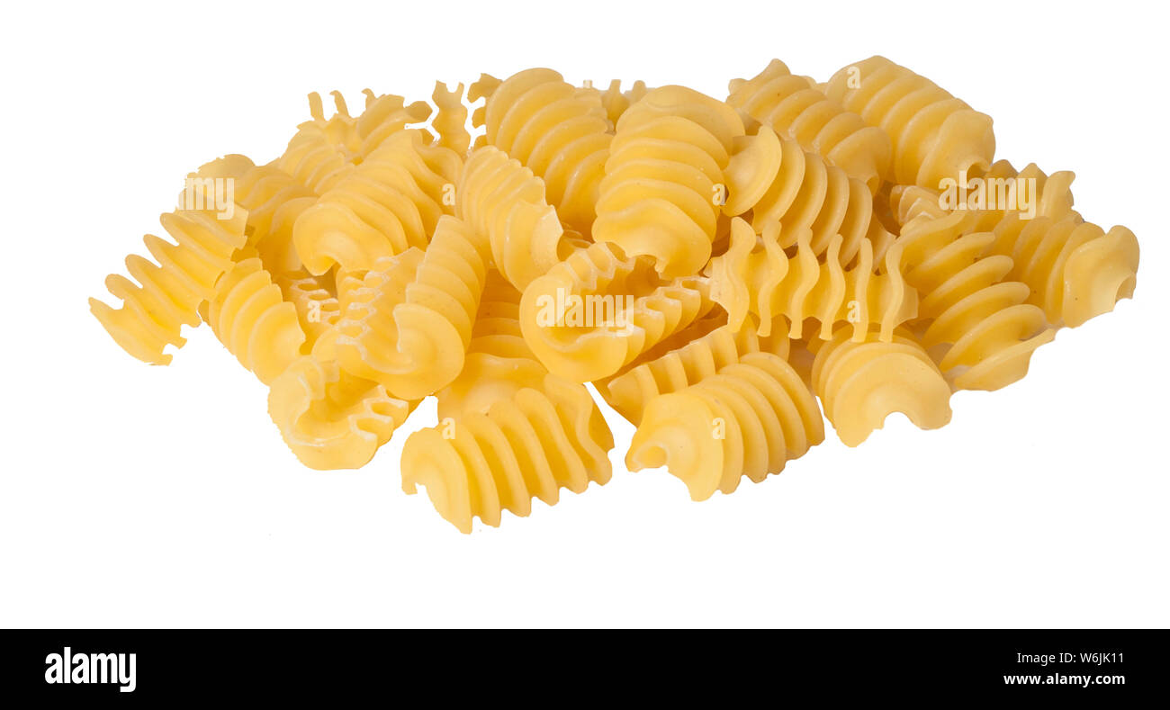 Kühler Pasta Stapel Stockfoto