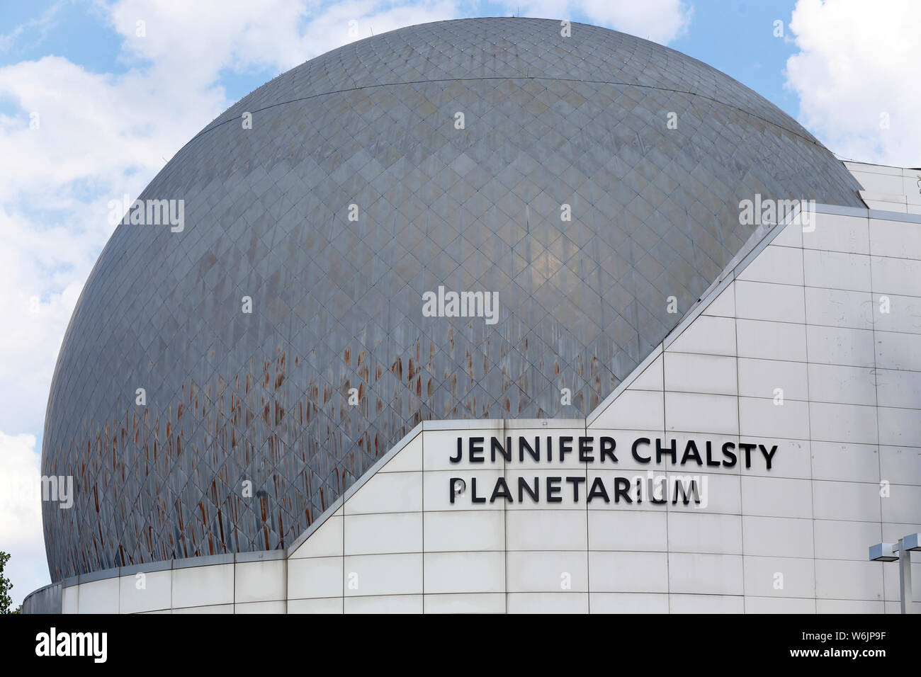 Jennifer Chalsty Planetarium, Liberty Science Center, NJ Stockfoto