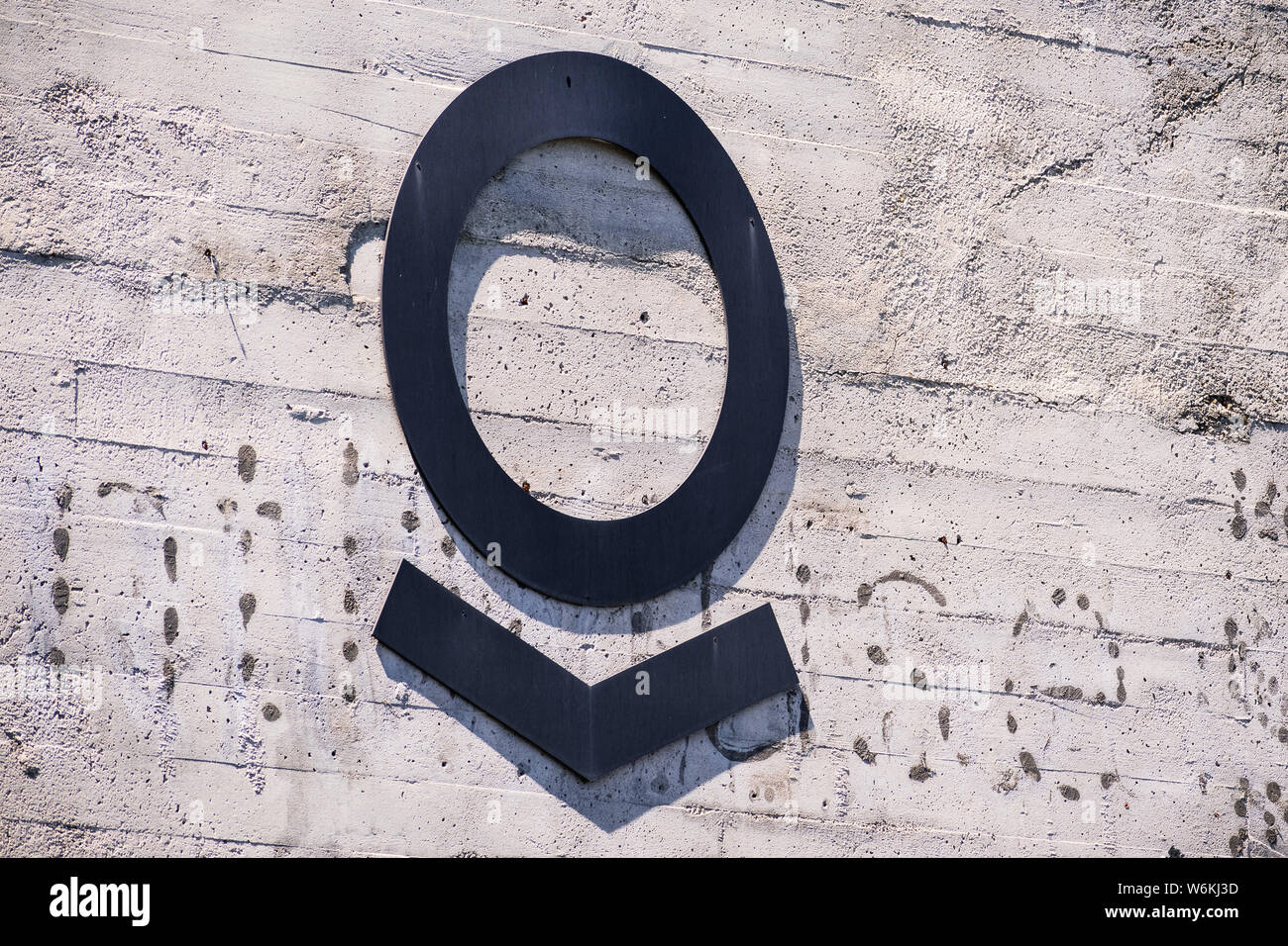 Juli 26, 2019 in Palo Alto/CA/USA - palantir Symbol Technologies bei ihren Hauptsitz im Silicon Valley; Palantir ist eine private US-amerikanische Software com Stockfoto