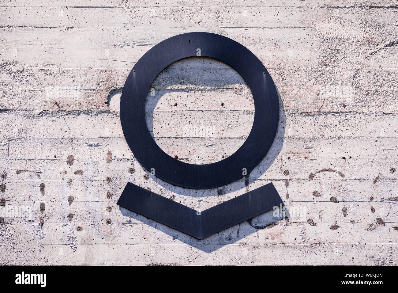 Juli 26, 2019 in Palo Alto/CA/USA - palantir Symbol Technologies bei ihren Hauptsitz im Silicon Valley; Palantir ist eine private US-amerikanische Software com Stockfoto