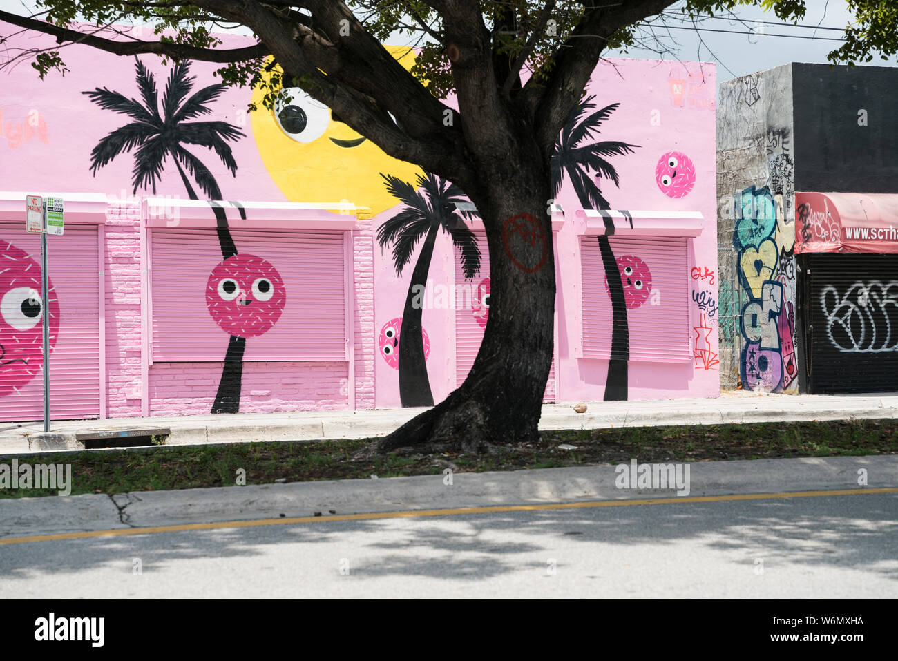 Wynwood Arts District, Miami Stockfoto