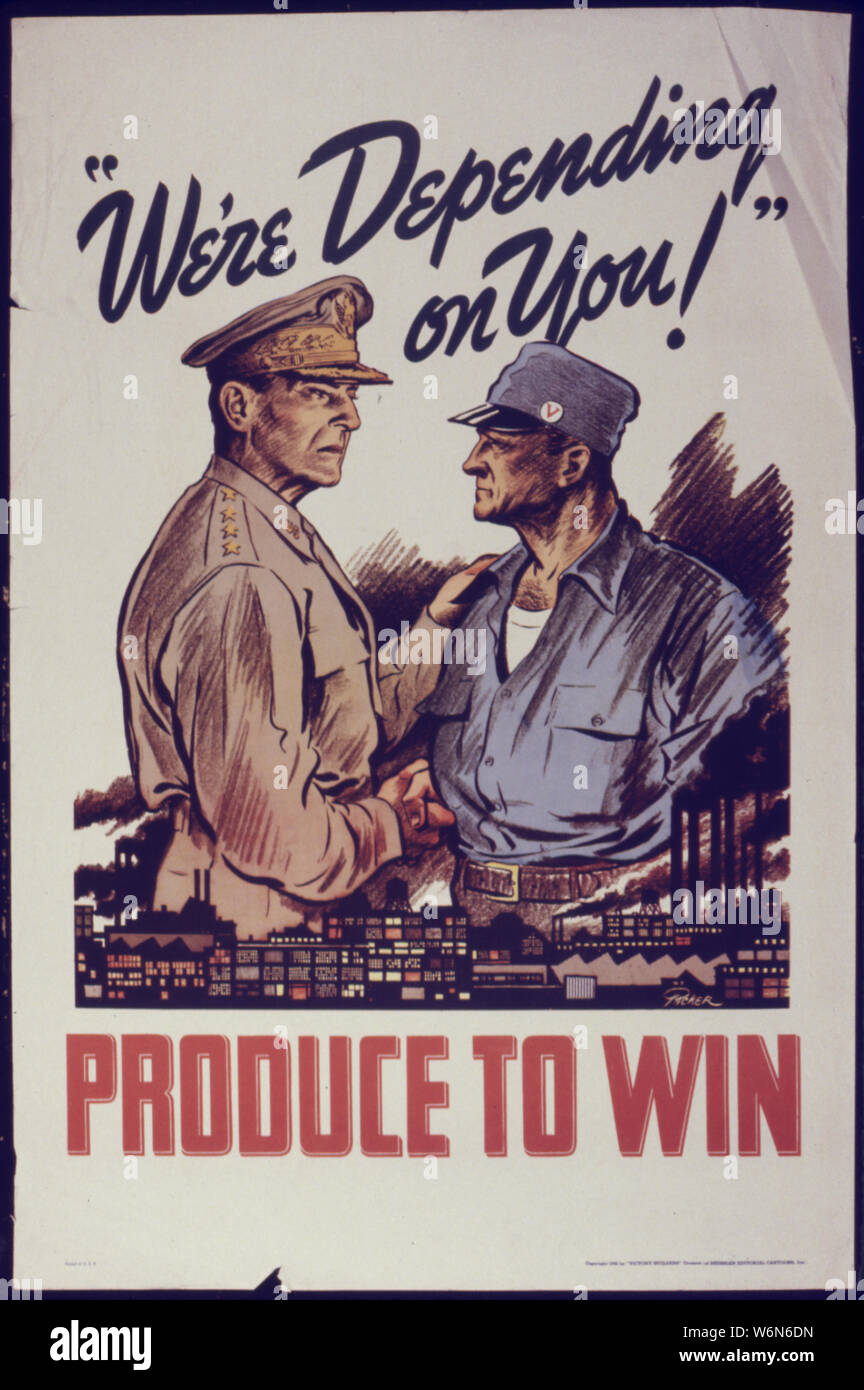 Wir je auf Sie! Produzieren zu gewinnen. Stockfoto Wir je auf Sie! Produzieren zu gewinnen. Stockfoto