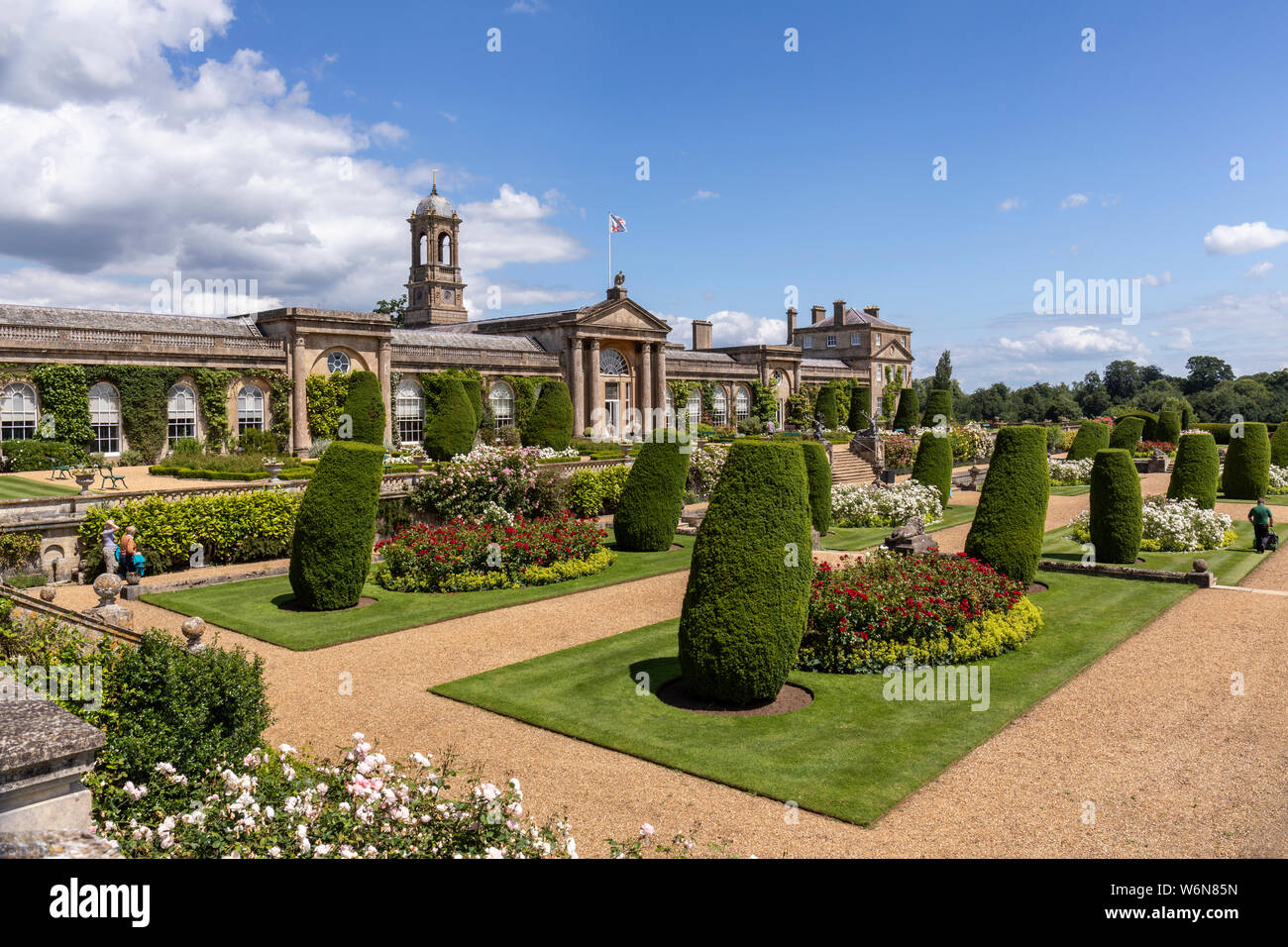 Bowood House and Gardens, Derry Hill, Calne, Wiltshire, England, Großbritannien Stockfoto