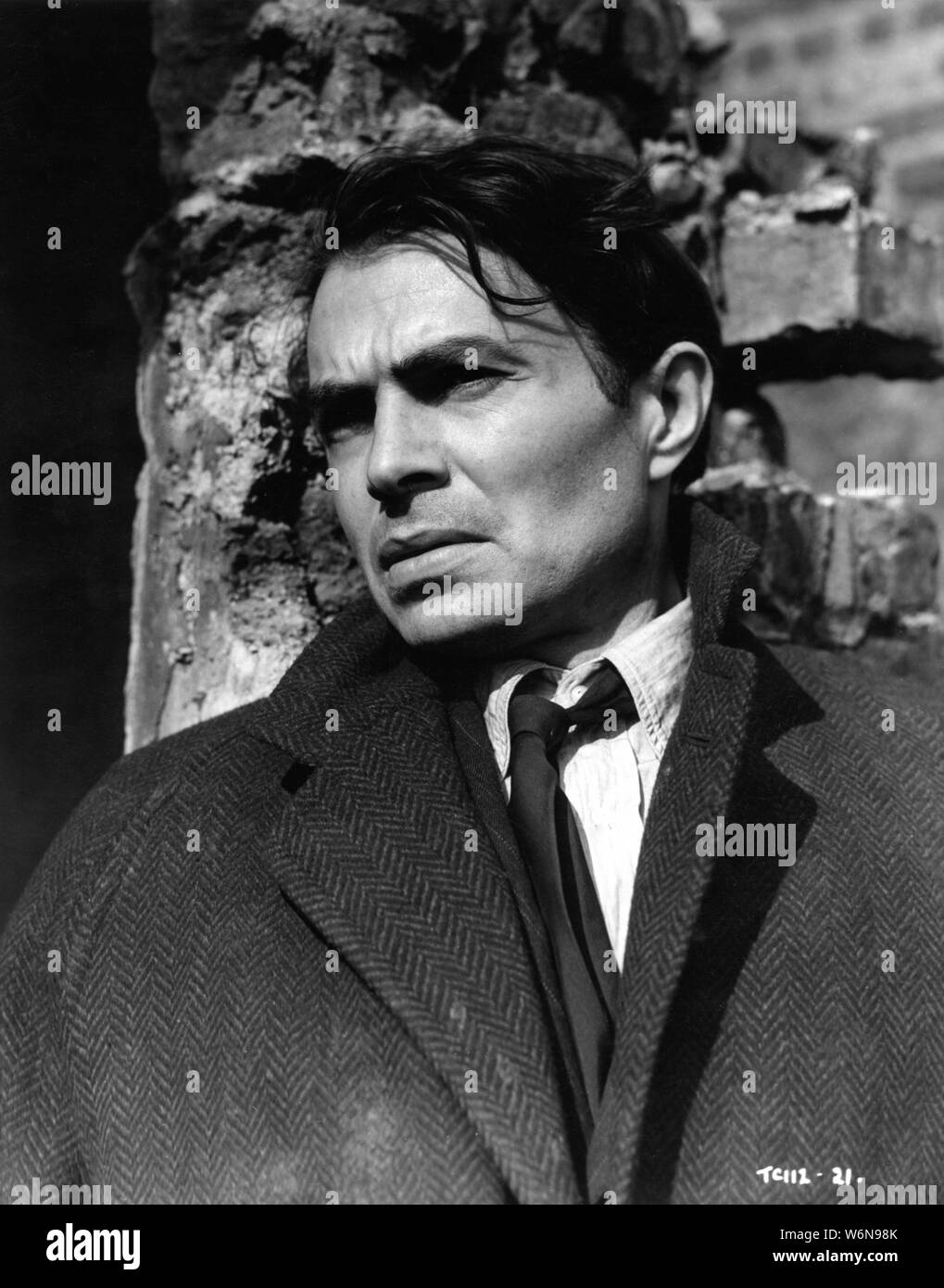 JAMES MASON als Johnny McQueen in den ungeraden Mann, Leiter 1947 Carol Reed Roman F.L. Grüne Drehbuch F.L. Grün und R.C. Sherriff zwei Städte Filme/Allgemein Film Distributors (GFD) Stockfoto