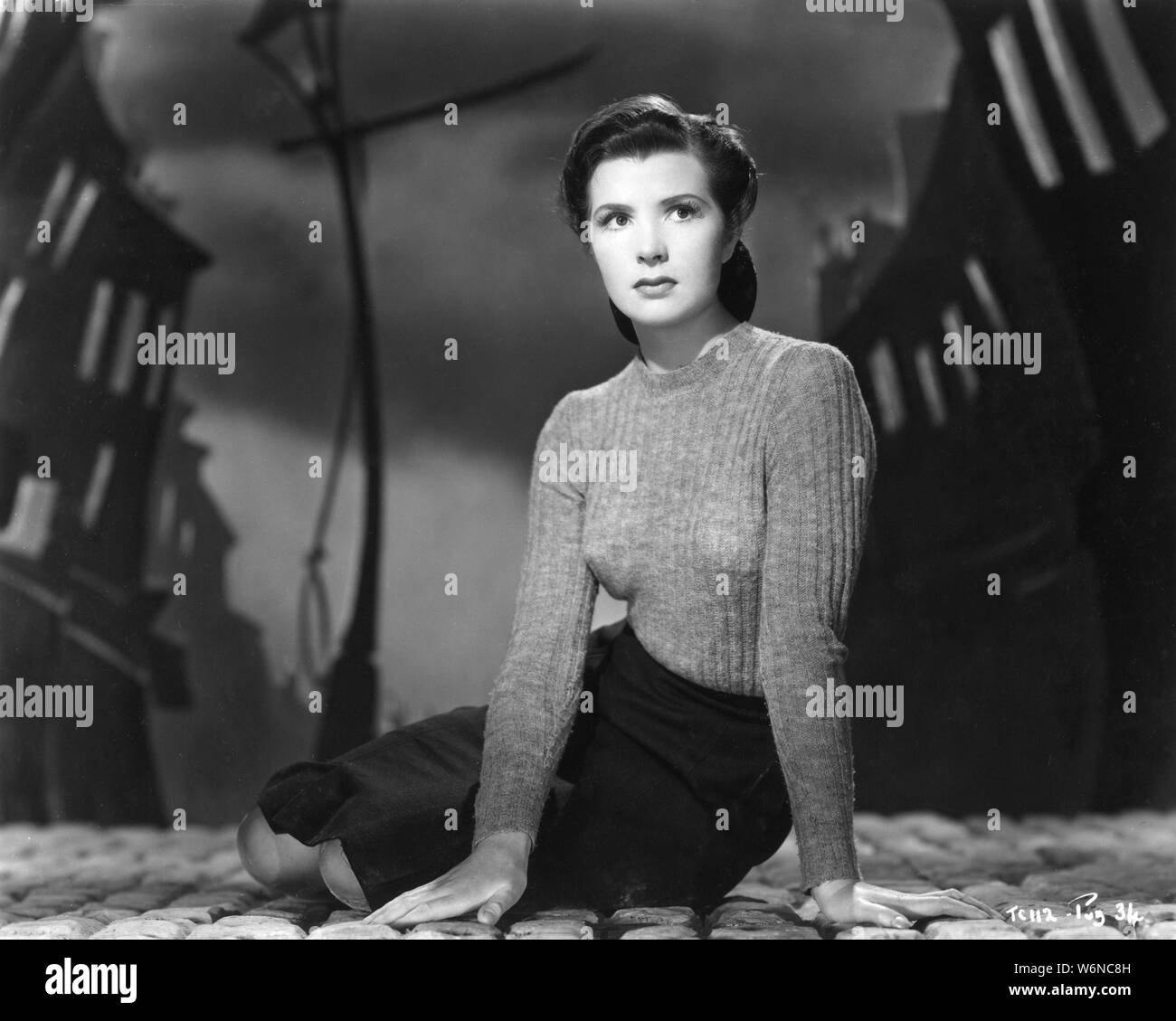 KATHLEEN RYAN in den ungeraden Mann, Leiter 1947 Carol Reed Roman F.L. Grüne Drehbuch F.L. Grün und R.C. Sherriff zwei Städte Filme/Allgemein Film Distributors (GFD) Stockfoto