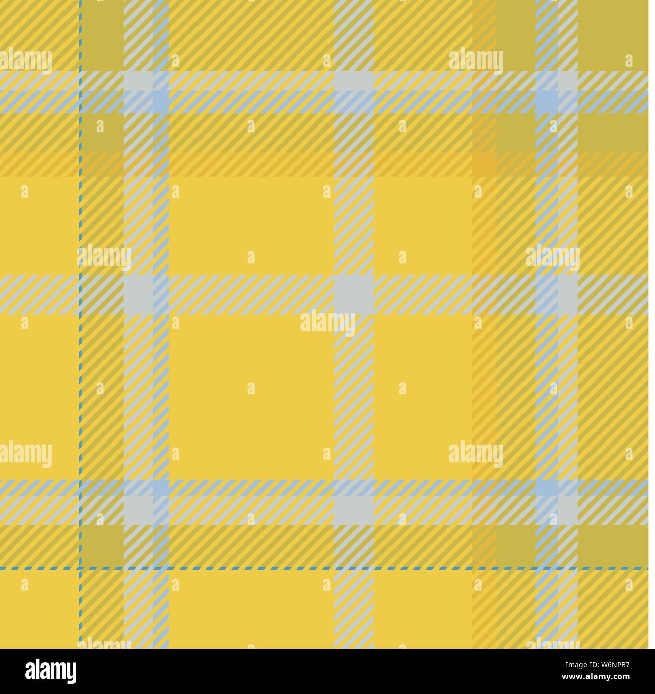 Tartan Schottland nahtlose karierte Muster Vektor. Retro Hintergrund Stoff. Vintage Farben prüfen Square geometrische Textur für Textildruck, Geschenkpapier Stock Vektor