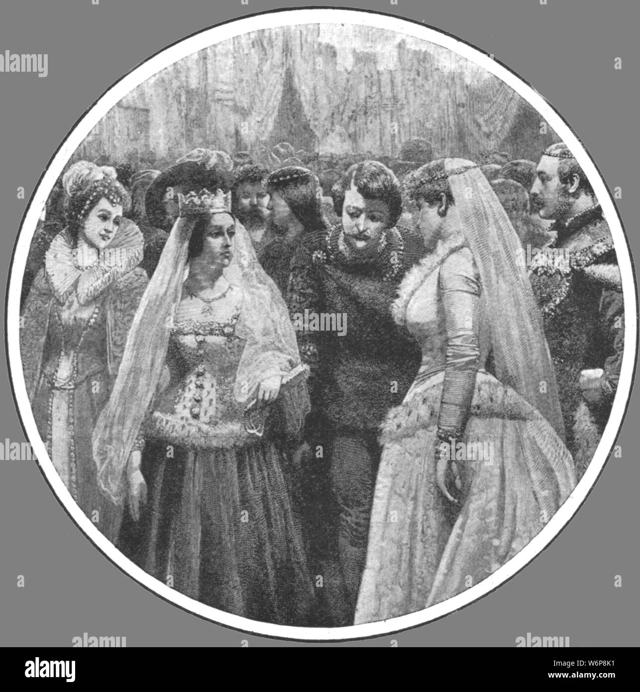 Die Queen Victoria Plantagenet Kostum Ball Am Buckingham Palace 7 Mai 1842 Ihre Majestat Die Konigin Philippa Der Prinzgemahl Als Edward Iii 1901 Fancy Dress Party Mit Kostumen Aus Der Plantagenet C