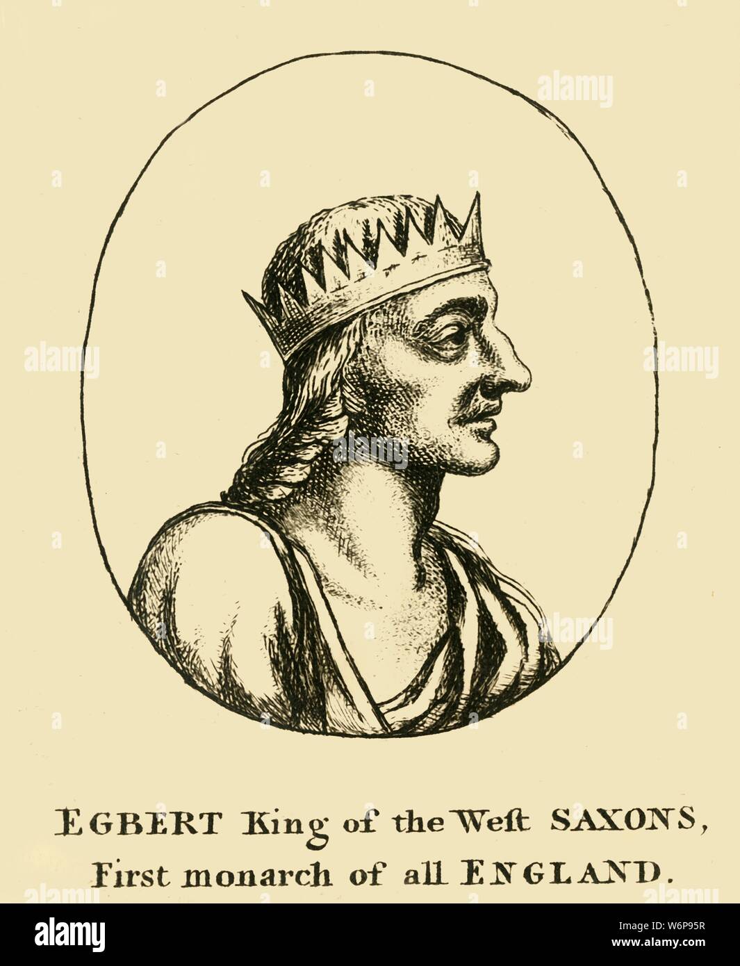 Egbert of wessex Fotos und Bildmaterial in hoher Auflösung Alamy