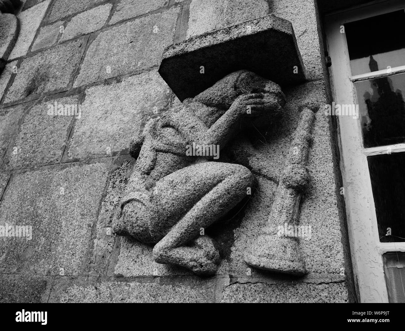 Roscoff, Bretagne Stockfoto