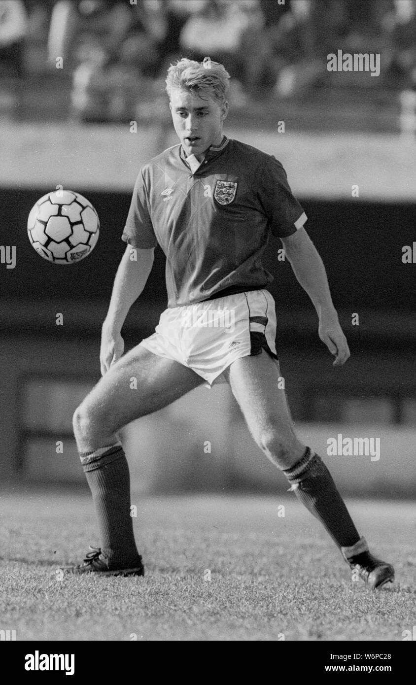 STUART RIPLEY, ENGLAND U21 und MIDDLESBROUGH FC, 1989 Stockfoto