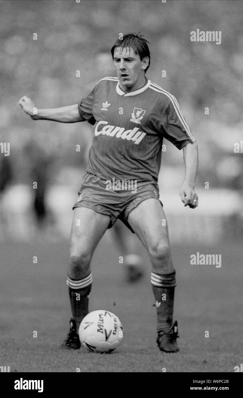 PETER BEARDSLEY, Liverpool FC, 1988 Stockfoto