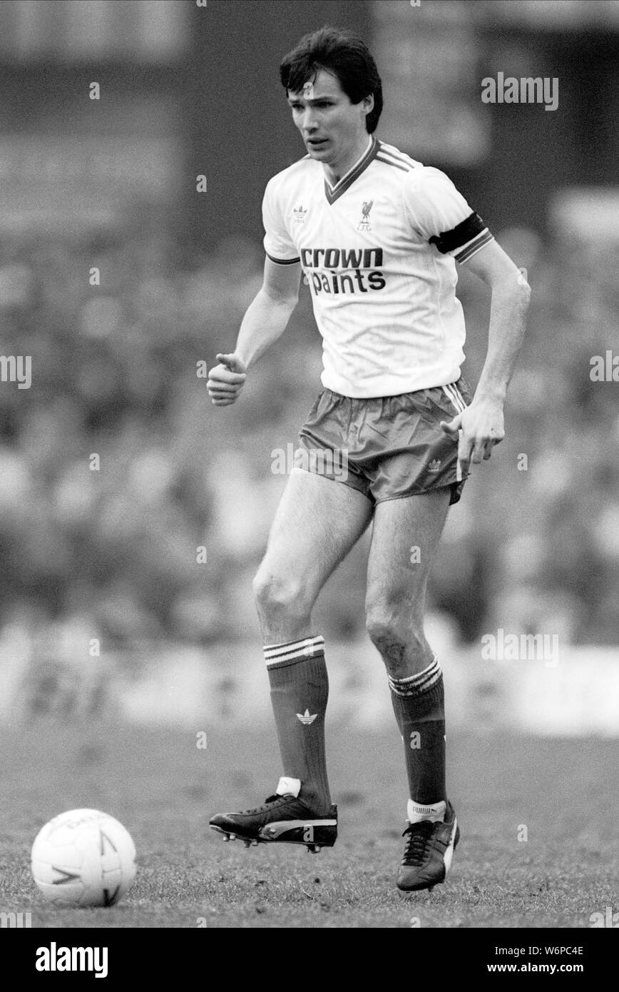 ALAN HANSEN, Liverpool FC, 1988 Stockfoto