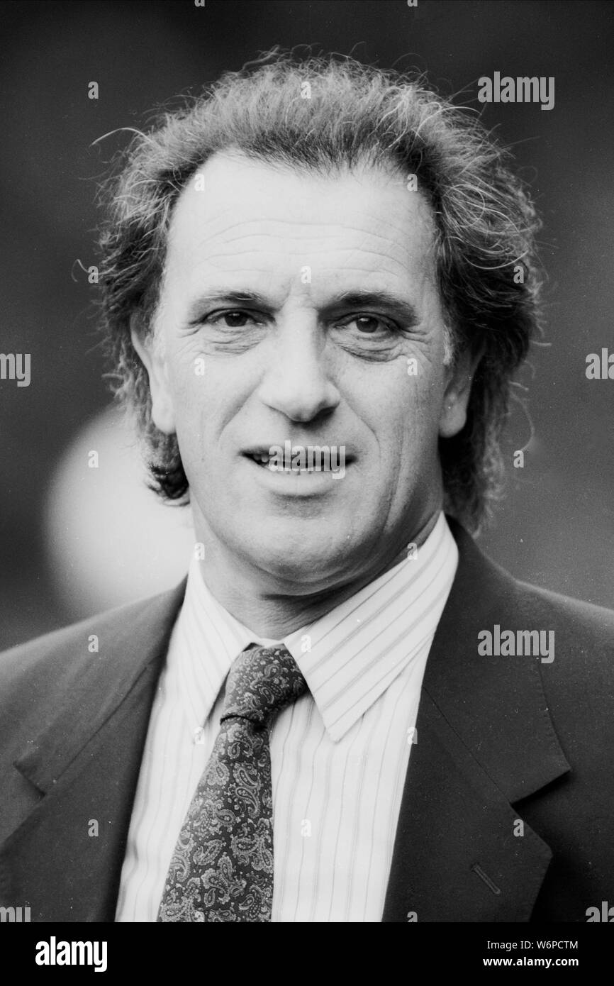 ALFIO BASILE, Fußball-MANAGER VON ARGENTINIEN, 1992 Stockfoto