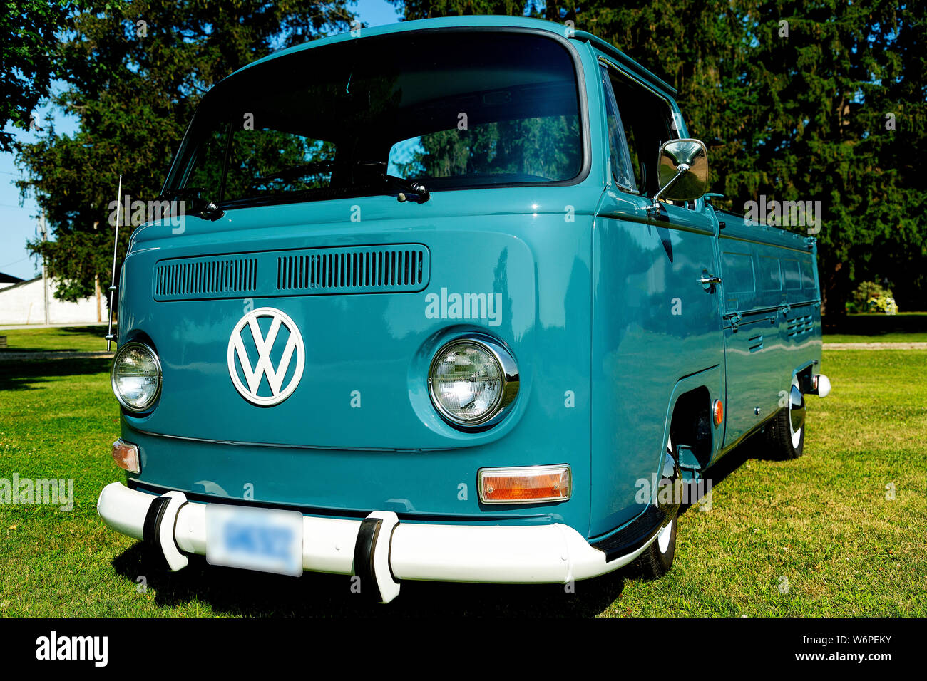 1968 Volkswagen Bus/Vanagon Stockfoto
