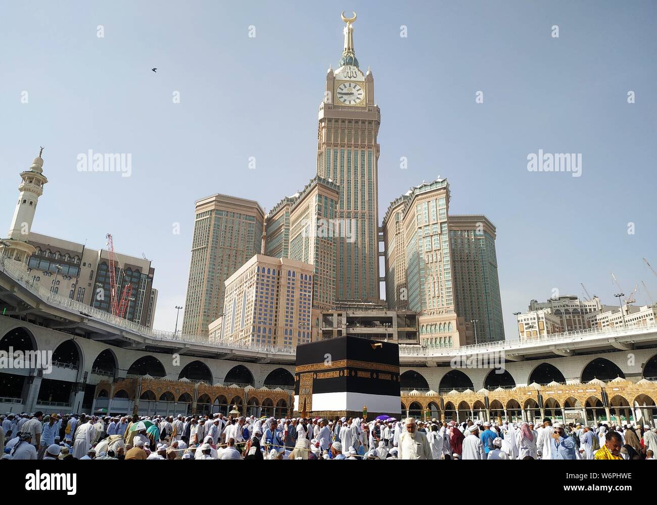 Hauptheiligtum Des Islams In Mekka Kreuzworträtsel www.alamy.de