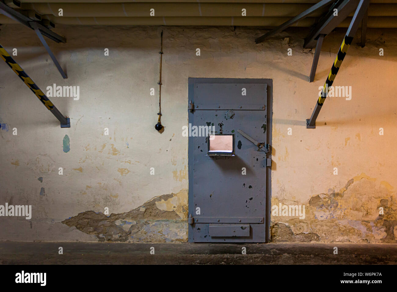 Stasi-Denkmal Hohenschönhausen Berlin-Hohenschönhausen Stockfoto
