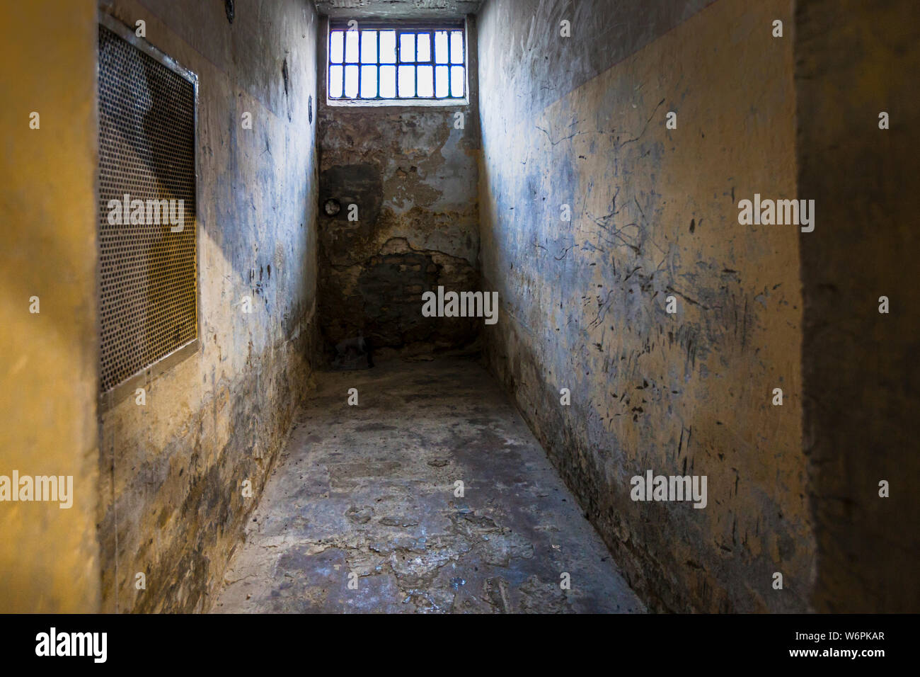 Stasi-Denkmal Hohenschönhausen Berlin-Hohenschönhausen Stockfoto