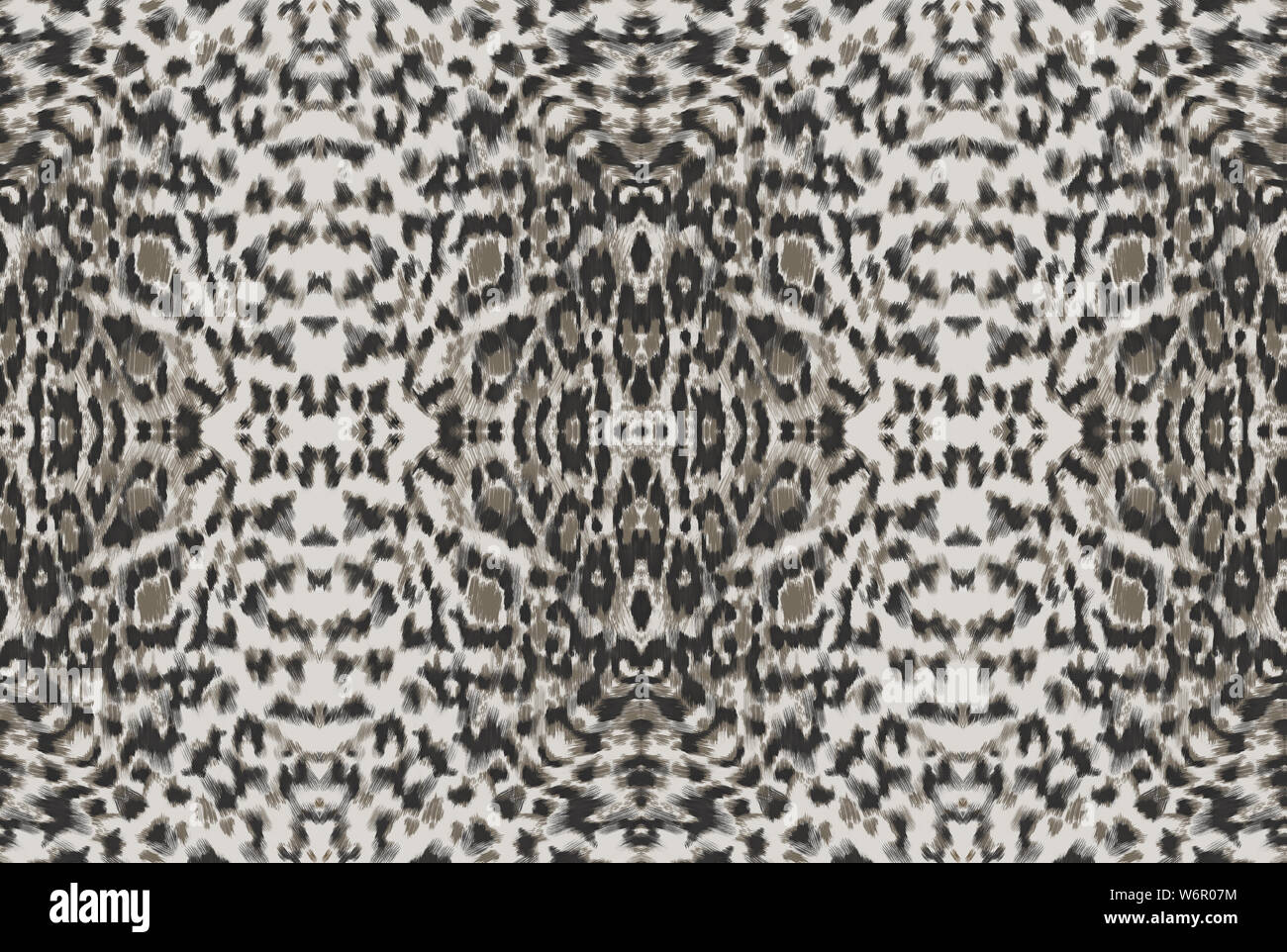 Modische tierischer Haut nahtlose Muster. Stilisierte Tier Haut Hintergrund für Mode, Print, Tapete, Stoff entdeckt. Stockfoto