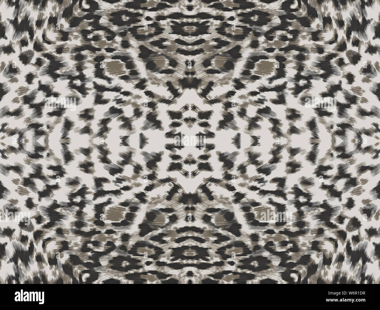 Modische tierischer Haut nahtlose Muster. Stilisierte Tier Haut Hintergrund für Mode, Print, Tapete, Stoff entdeckt. Stockfoto