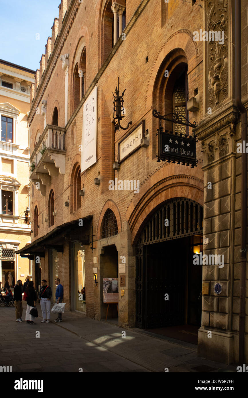 Palace Capitano del Puopolo Stockfoto