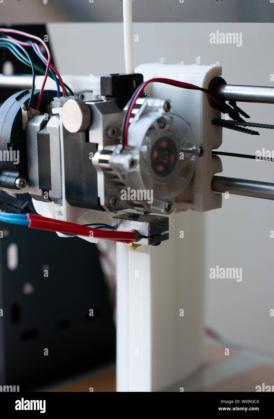 3d Drucker arbeiten Stockfoto