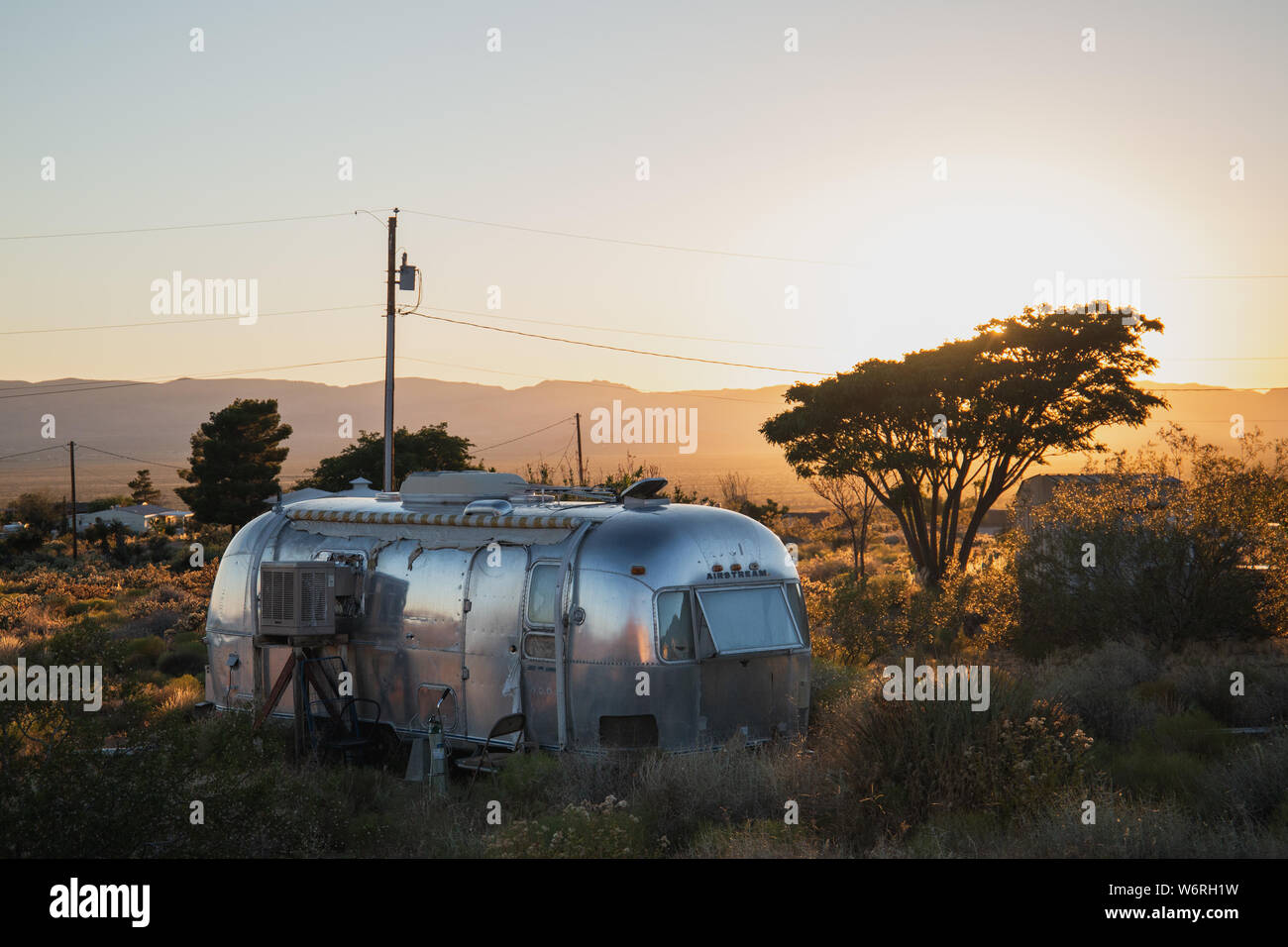 Wüste von New Mexico Stockfoto