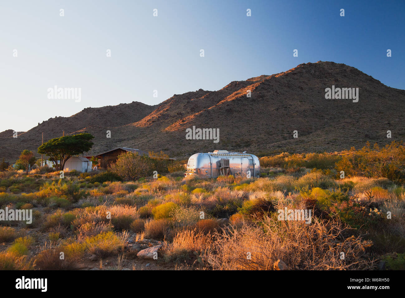 Wüste von New Mexico Stockfoto