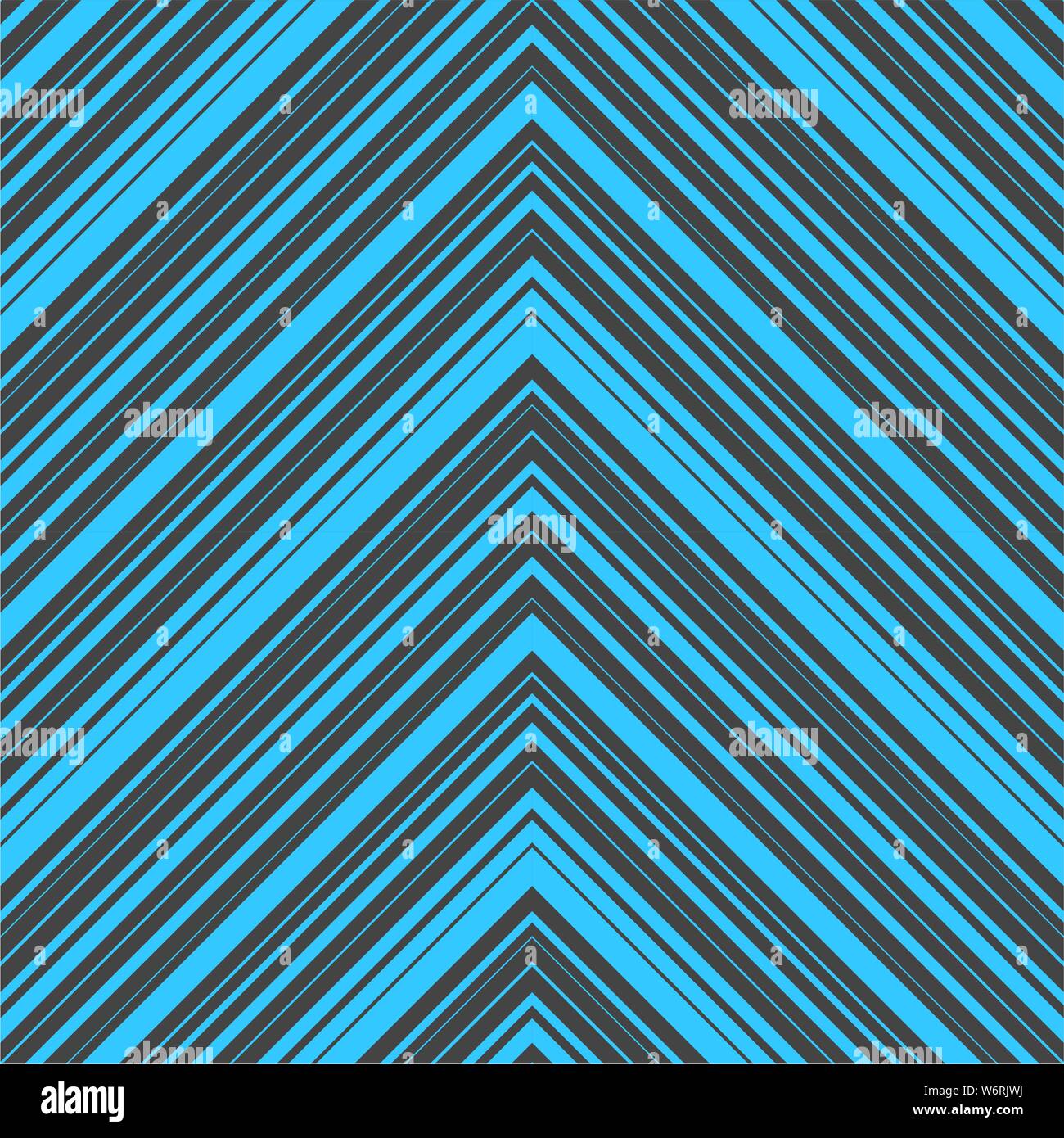 Abstrakte farbenfrohe diagonal gestreiften Hintergrund. Vektor nahtlose Muster Stock Vektor