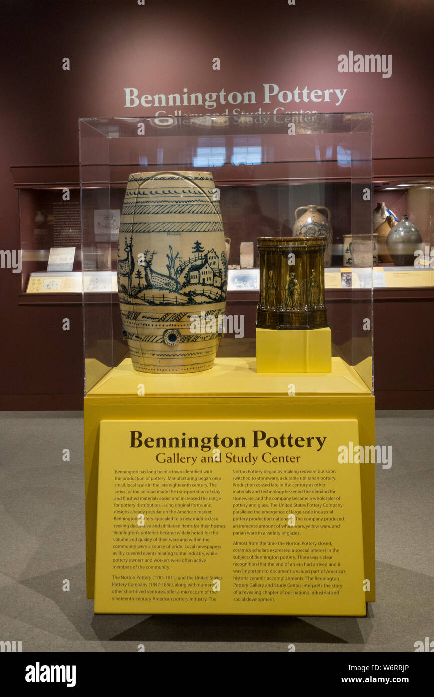 Bennington Museum in Vermont Stockfoto