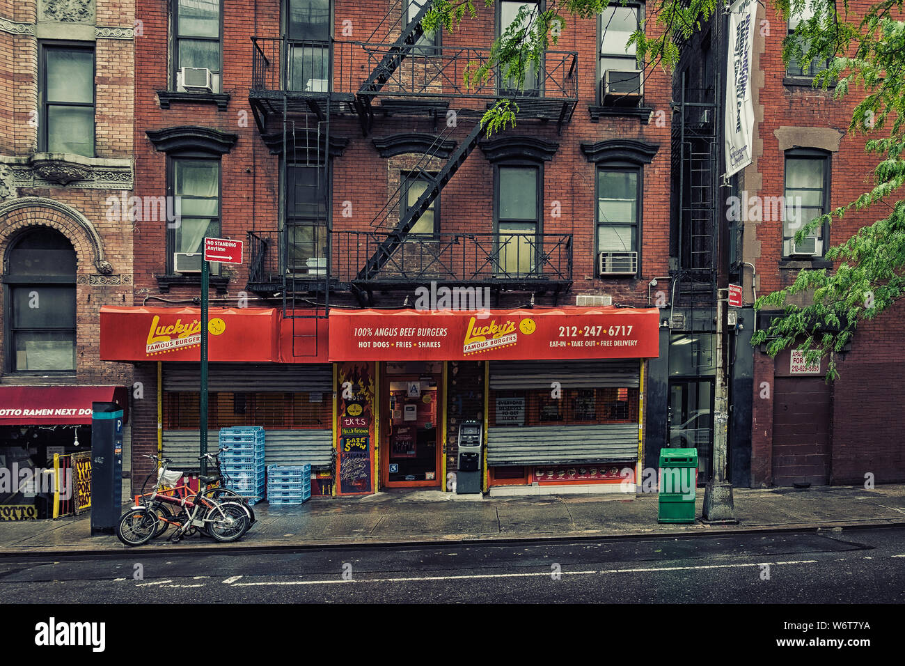 Hells Kitchen Stockfotos Und Bilder Kaufen Alamy