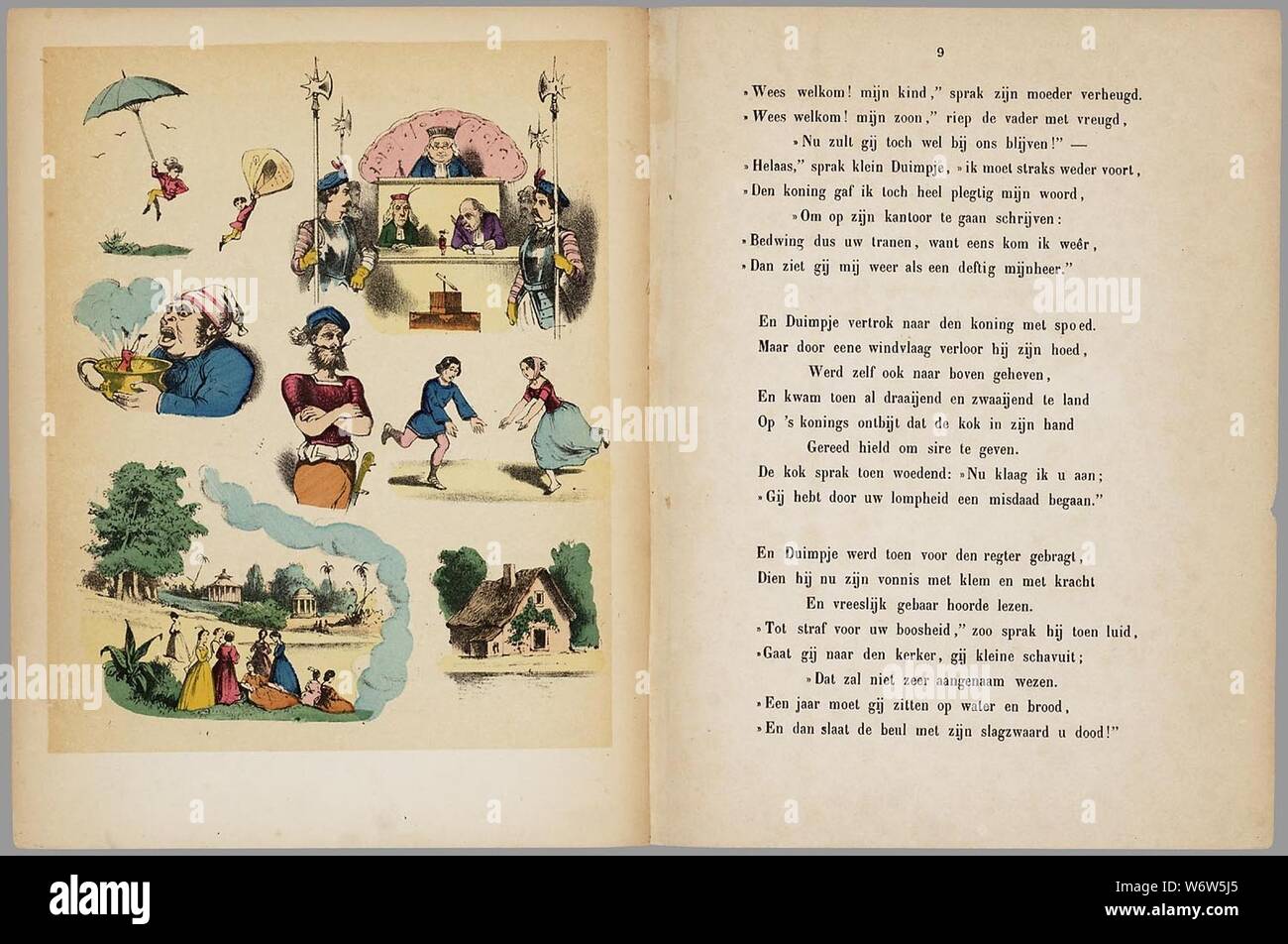Klein duimpje -Fotos und -Bildmaterial in hoher Auflösung – Alamy