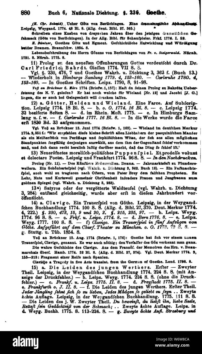 DE GOEDEKE 1 2 880. Stockfoto