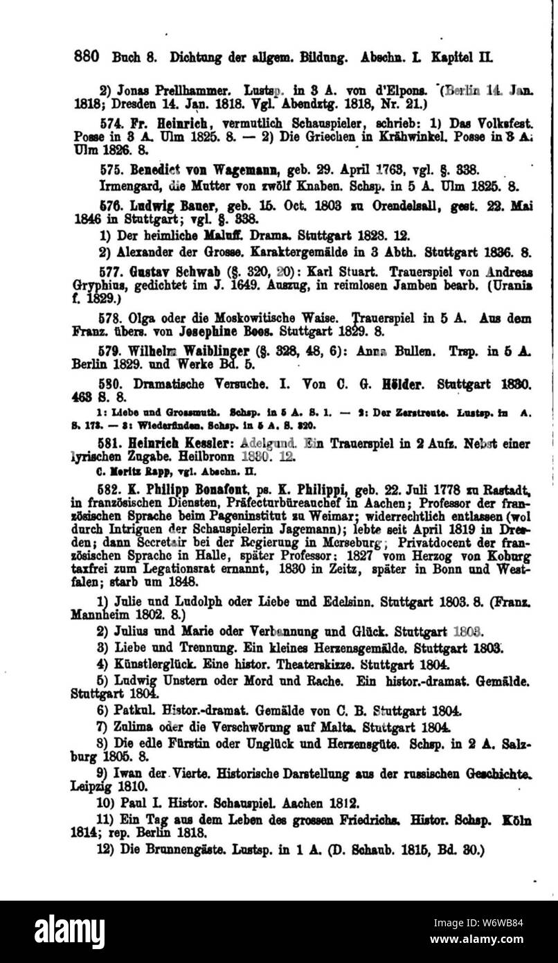 DE GOEDEKE 1 3-2 880. Stockfoto