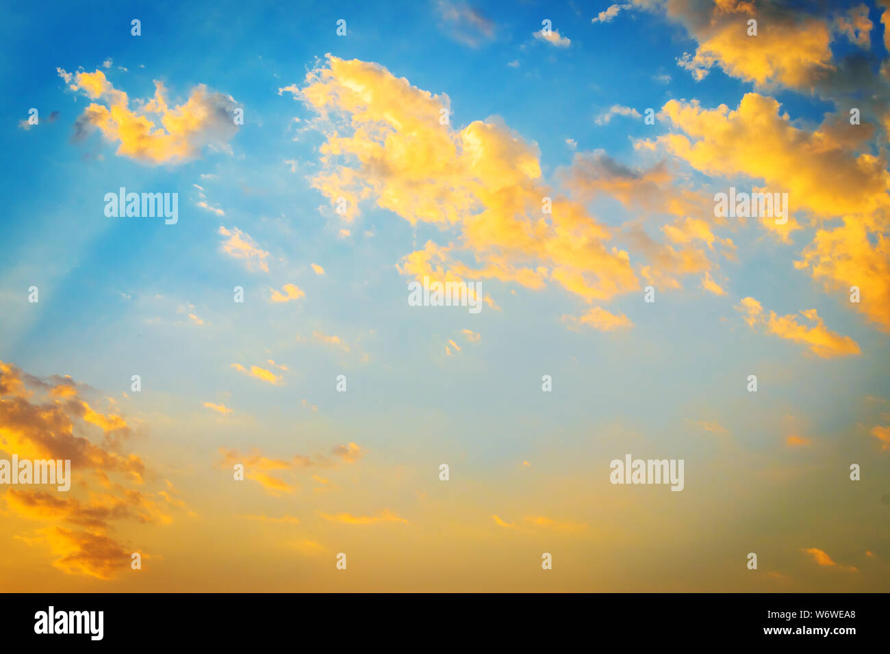 Einzigartige sunrise Hintergrund für Meditation. neue Tapeten Stockfoto