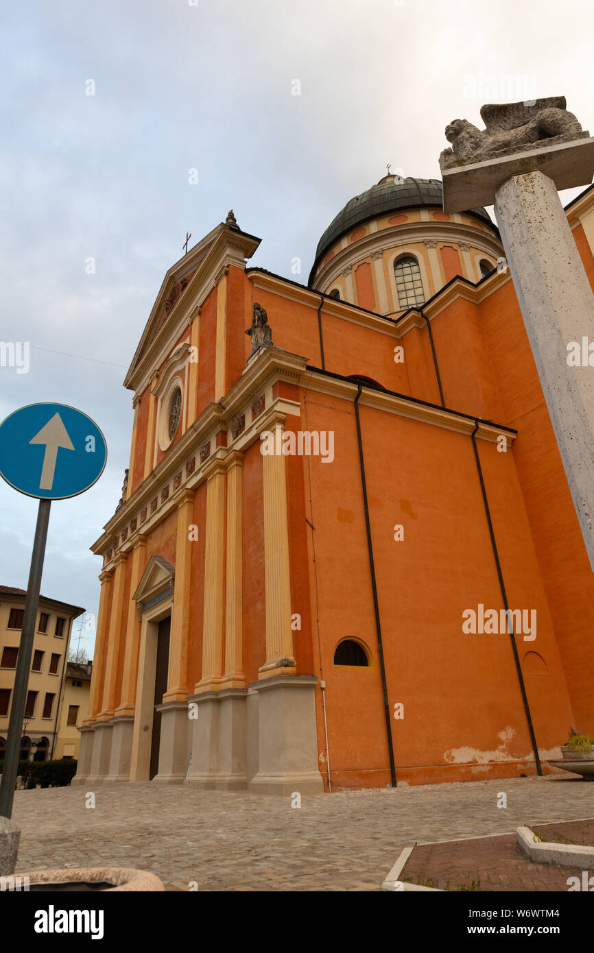 BORETO, EMILLIA ROMAGNA, ITALIA Stockfoto