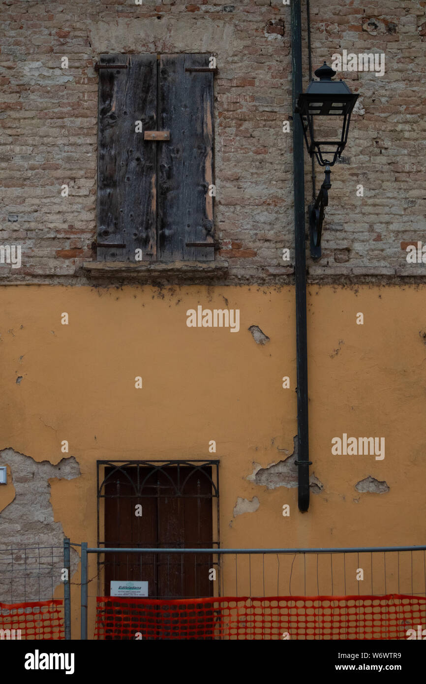 BORETO, EMILLIA ROMAGNA, ITALIA Stockfoto