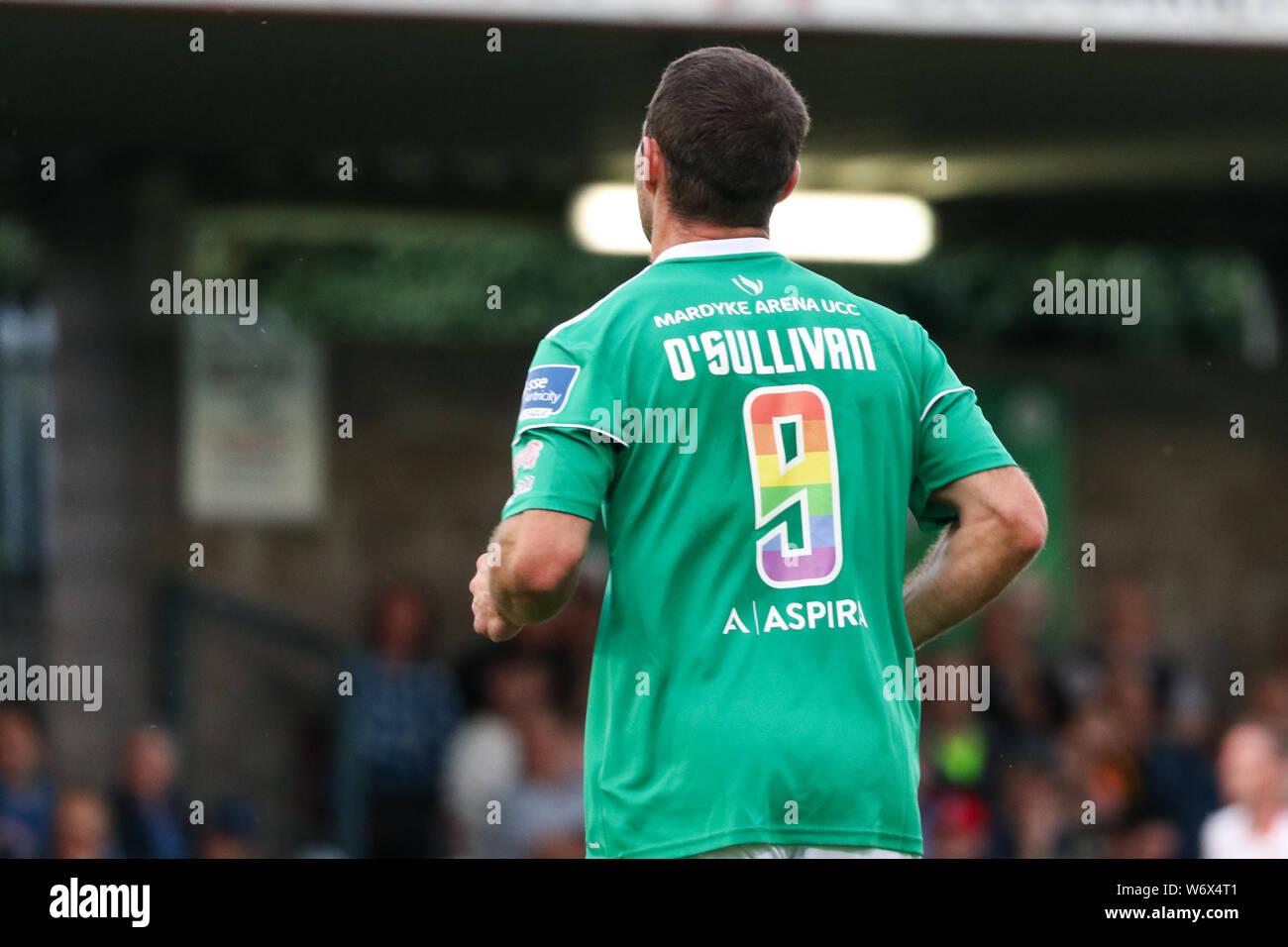 August 2nd, 2019, Cork, Irland - Liga Irlands Premier Division Match zwischen Cork City FC vs St. Patrick's Athletic FC Stockfoto