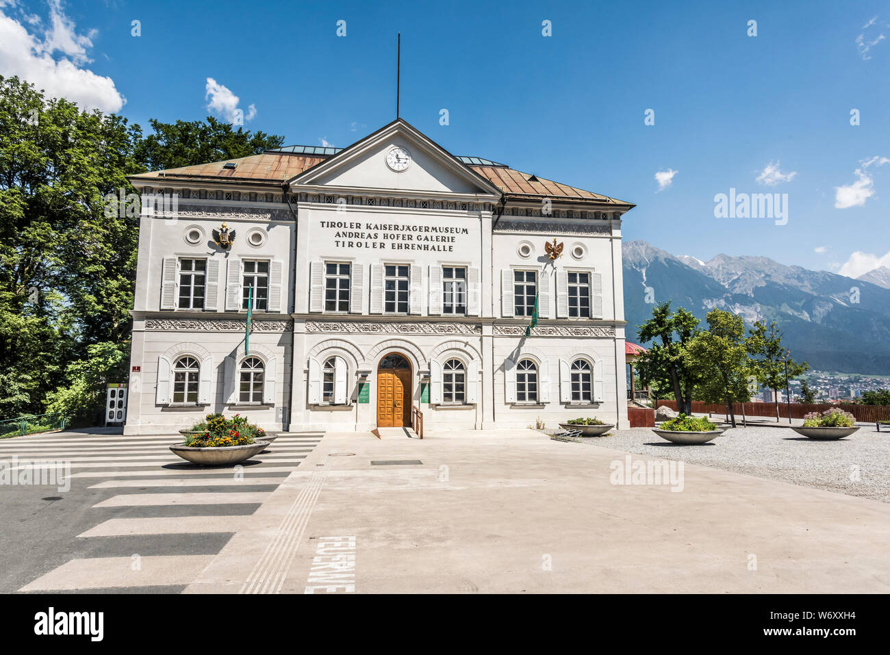 Innsbruck andras hofer -Fotos und -Bildmaterial in hoher Auflösung – Alamy