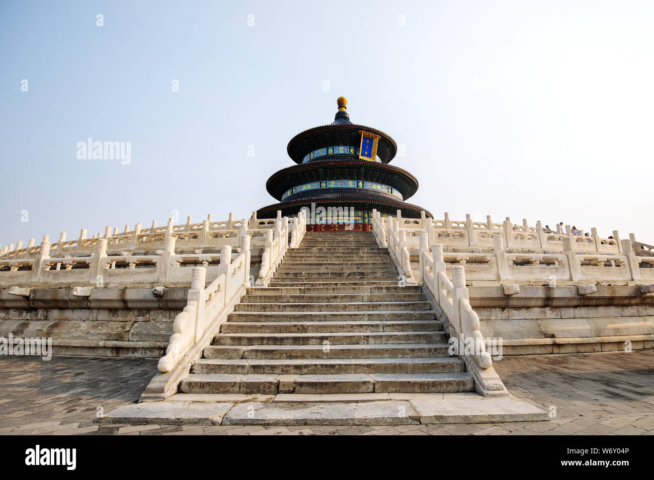 Tempel des Himmels Tempel, Peking, China. Stockfoto