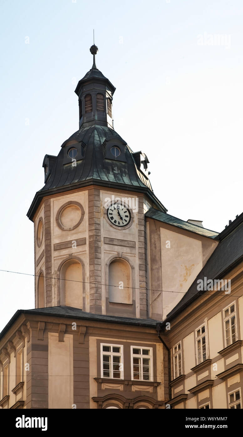 Ehemalige Prämonstratenser College in Pilsen. Der Tschechischen Republik Stockfoto