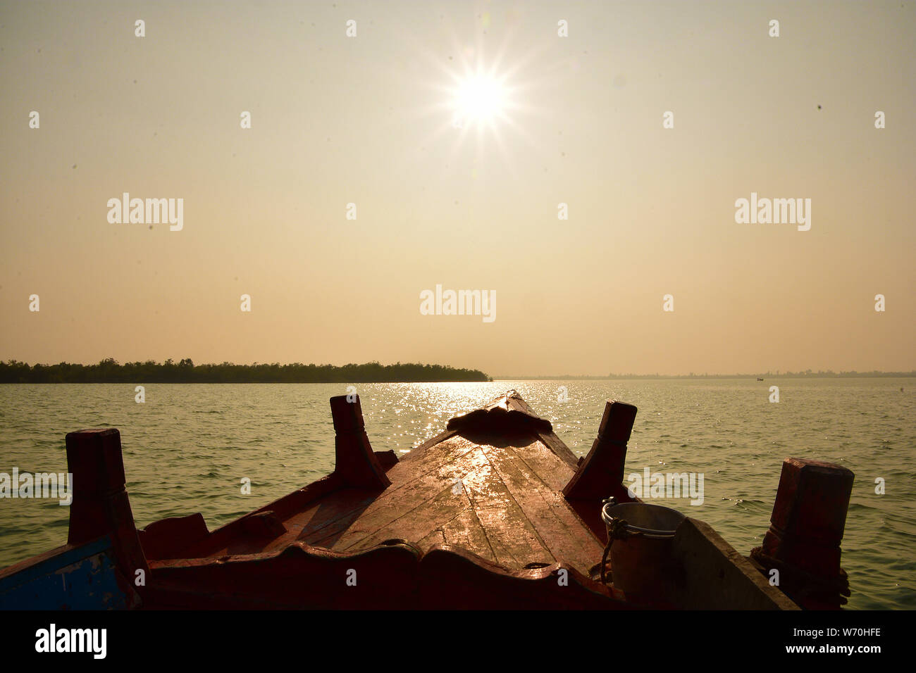 Sundarbans National Park, West Bengalen, Indien Stockfoto