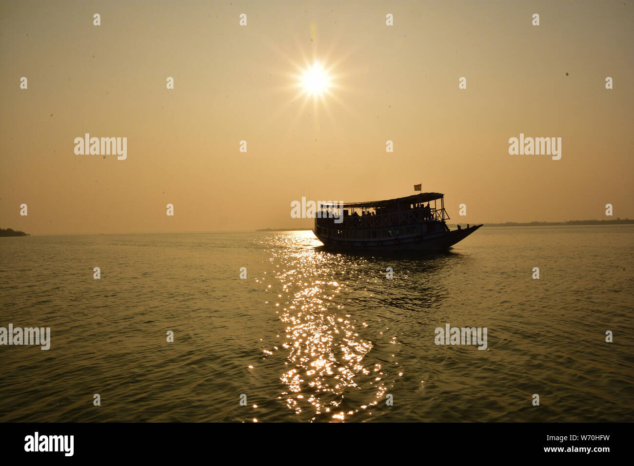 Sundarbans National Park, West Bengalen, Indien Stockfoto