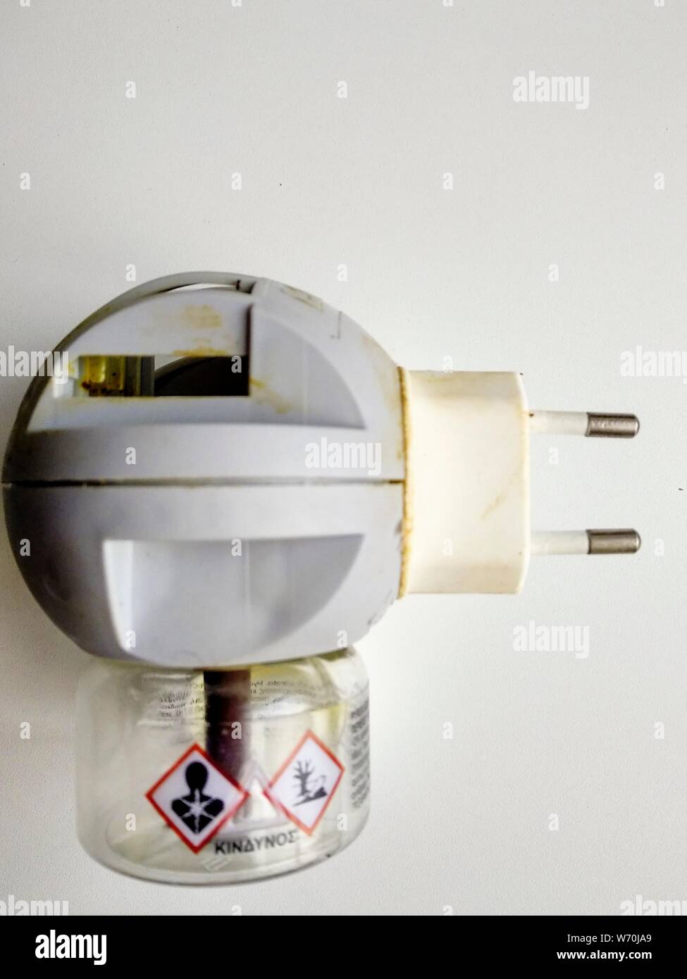 Elektrische Vaporizer Mückenschutz Gerät Stockfotografie