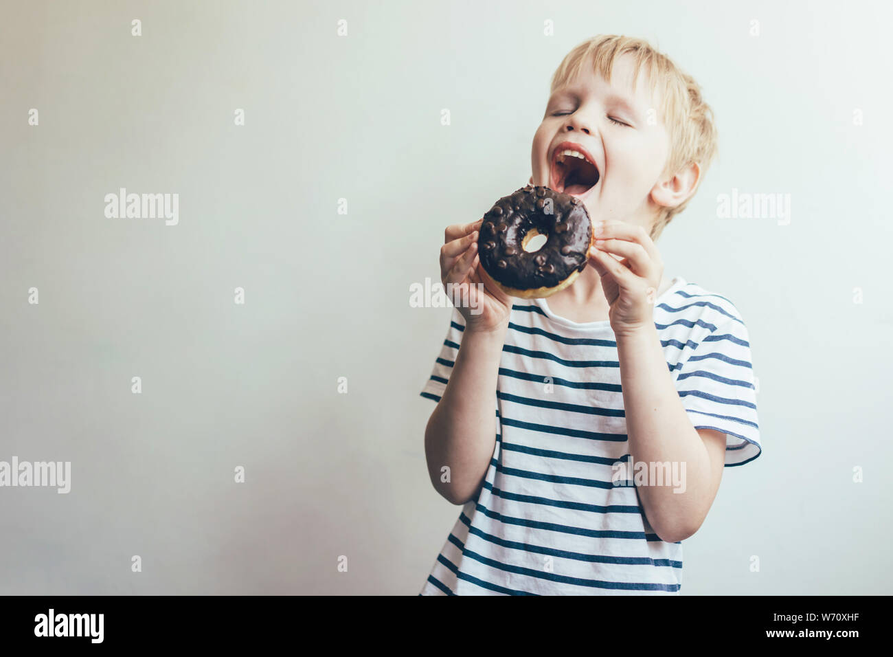 Ist lustig, Kinder Lifestyle. Stockfoto