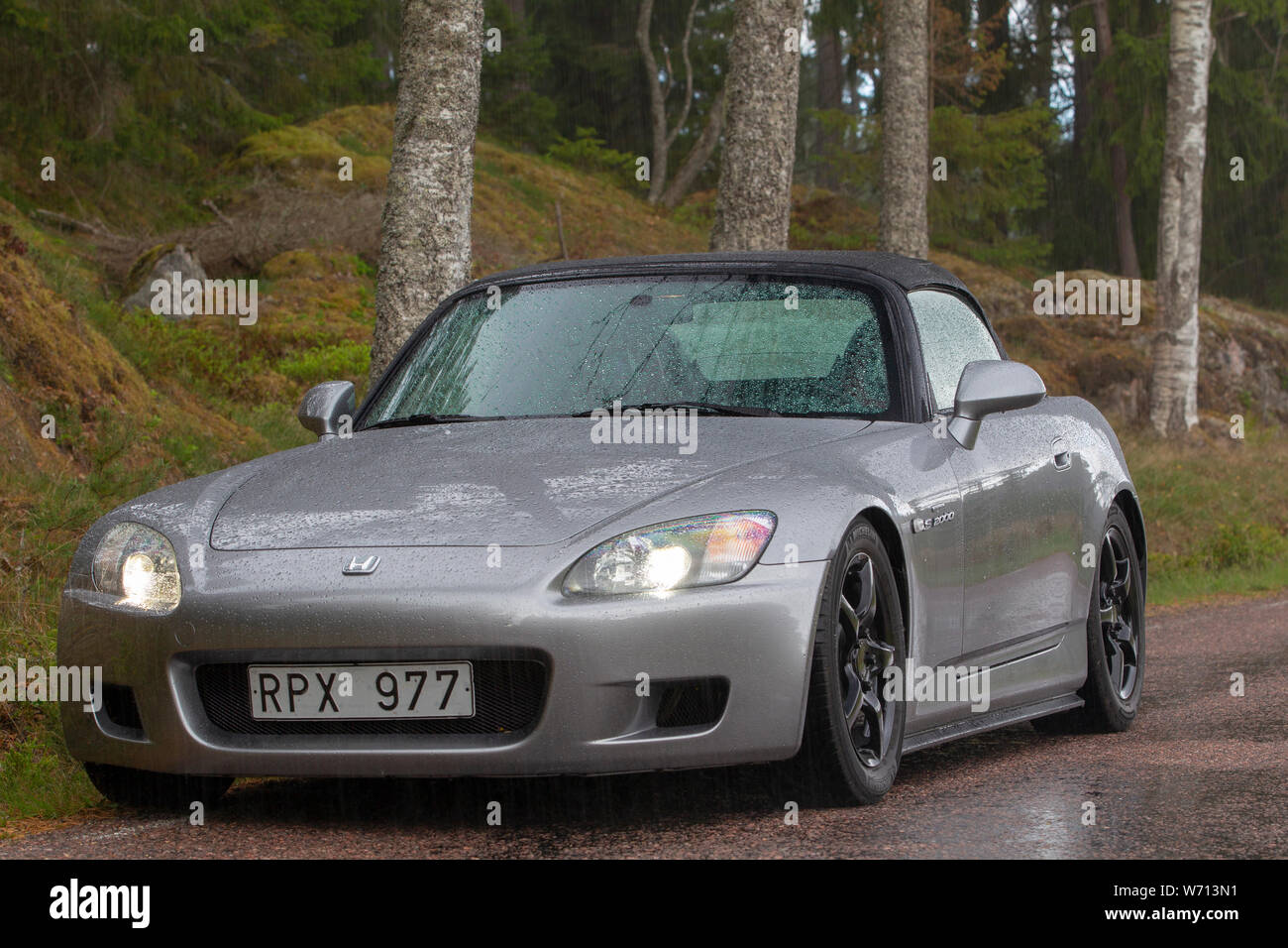 Honda S2000, japanischen Sportwagen Stockfoto