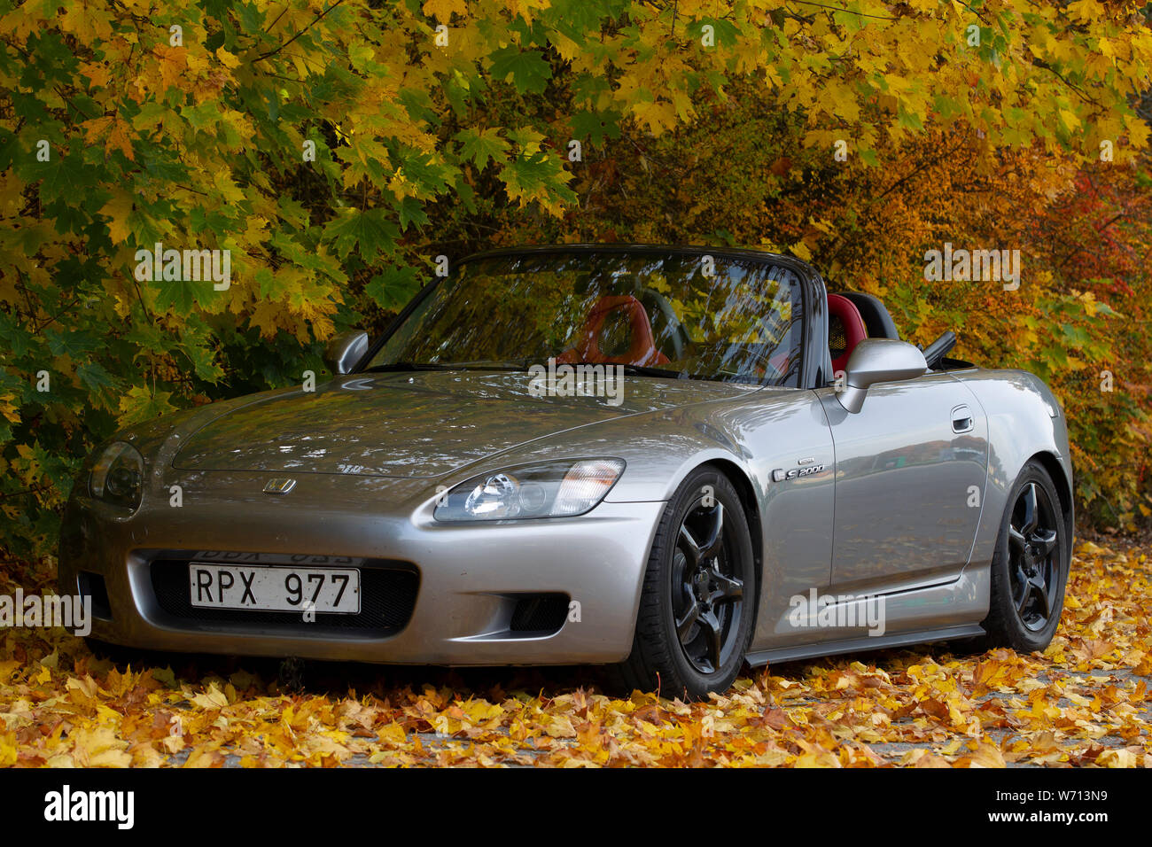 Honda S2000, japanischen Sportwagen Stockfoto