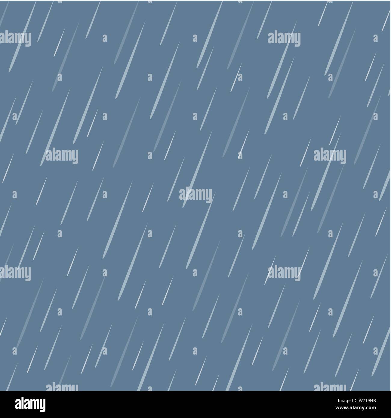 Herbst regen Wetter grauer Hintergrund Vektor-illustration EPS 10. Stock Vektor